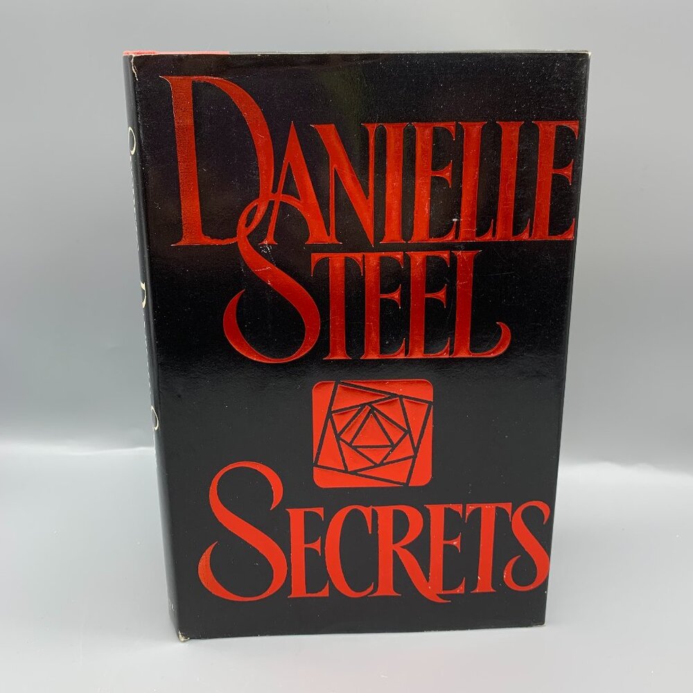 Secrets Hardcover Romance Novel by Danielle Steel